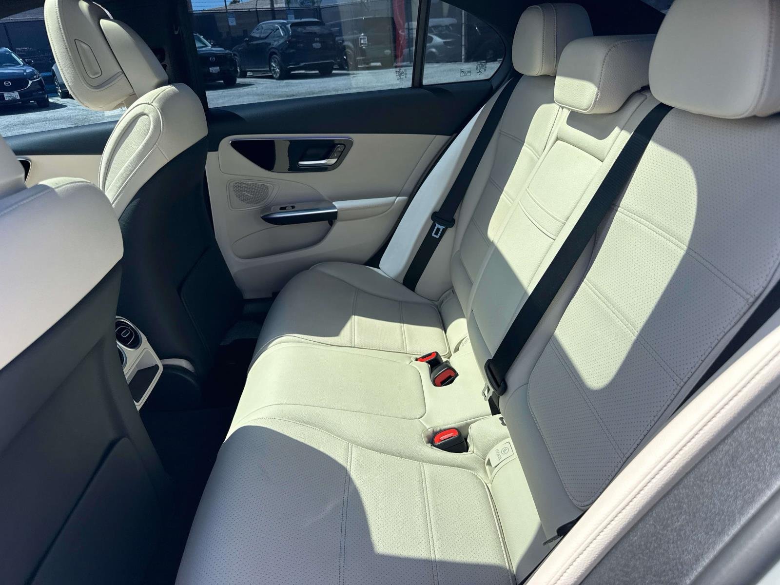 Used 2022 White Mercedes-Benz C 300 image 10