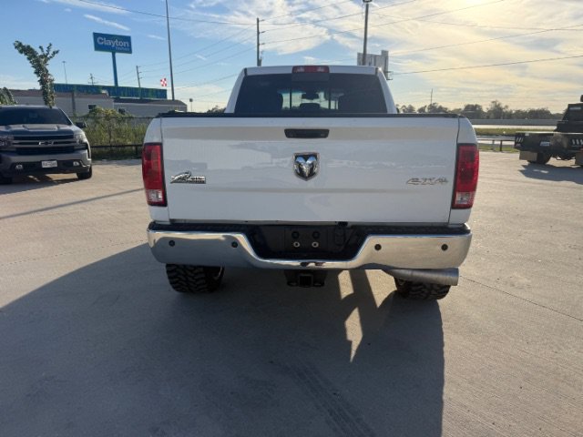 Used 2015 Bright White Clearcoat Ram Big Horn image 4