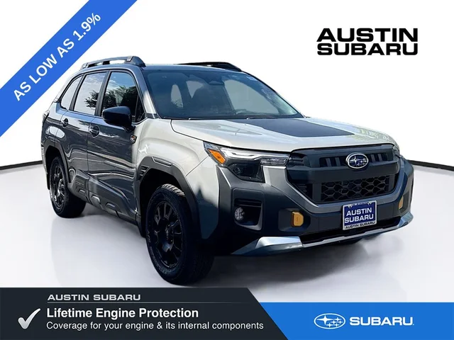 2026 Subaru Forester Wilderness