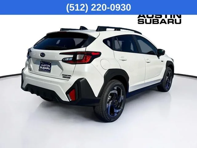 New 2026 CRYSTAL WHITE PEARL Subaru Limited Hybrid image 8