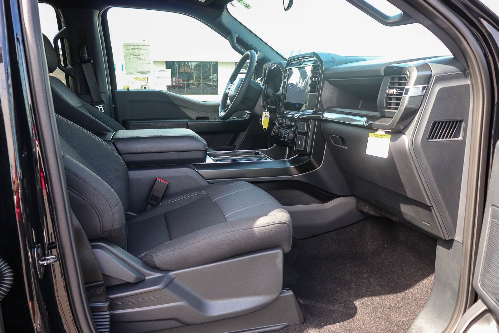 New 2026 Agate Black Metallic Ford STX® image 16