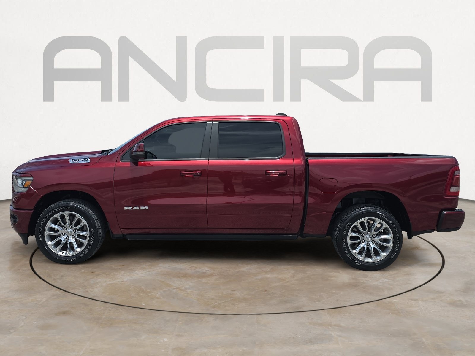Used 2023 Delmonico Red Pearlcoat Ram Laramie image 7