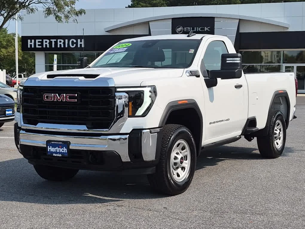 Used 2024 Summit White GMC Pro image 1