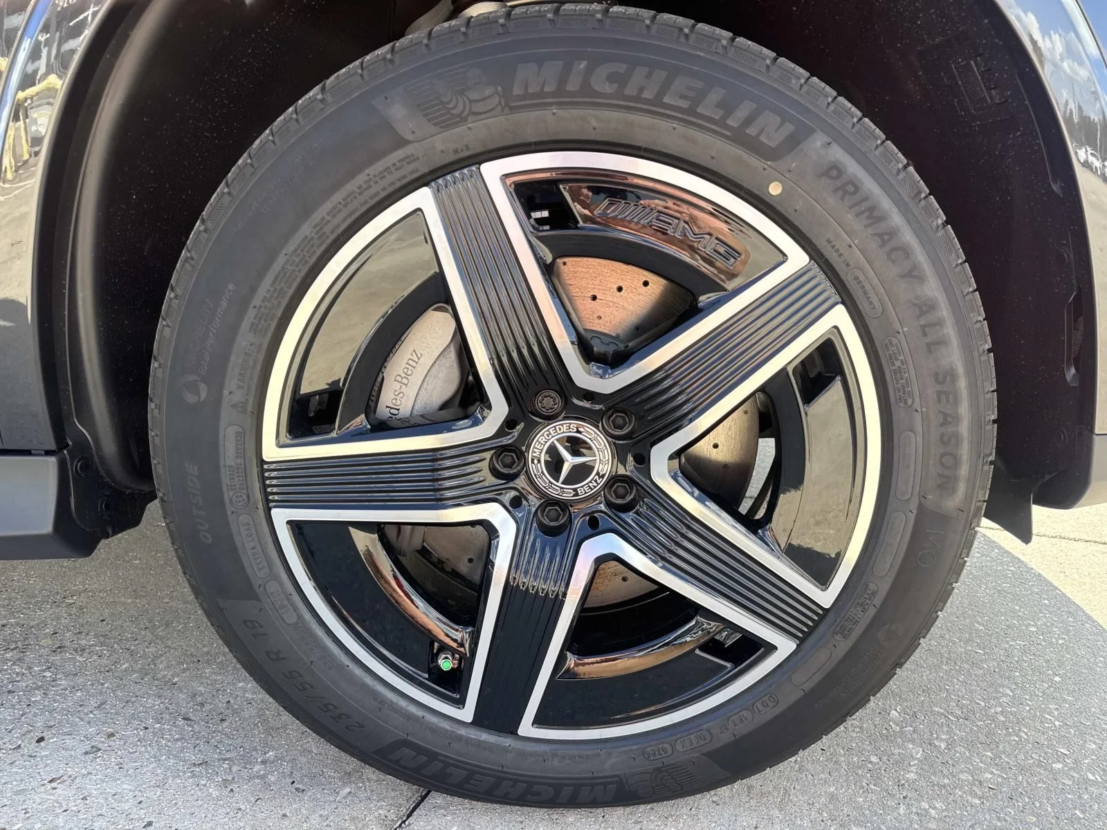 New 2026 Gray Mercedes-Benz GLC 300 image 3