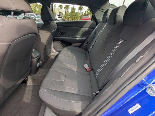 New 2026 Blue Hyundai SEL Sport image 12