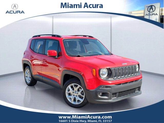 2017 Jeep Renegade Latitude