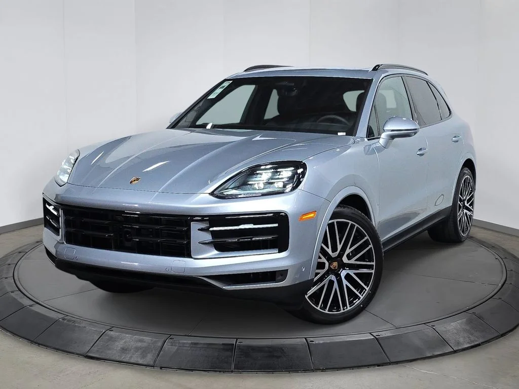 New 2026 Dolomite Silver Metallic Porsche  image 1