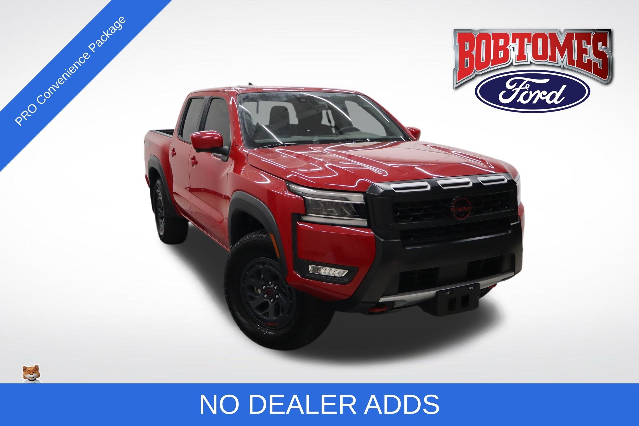 Used 2025 Red Nissan PRO-4X image 1