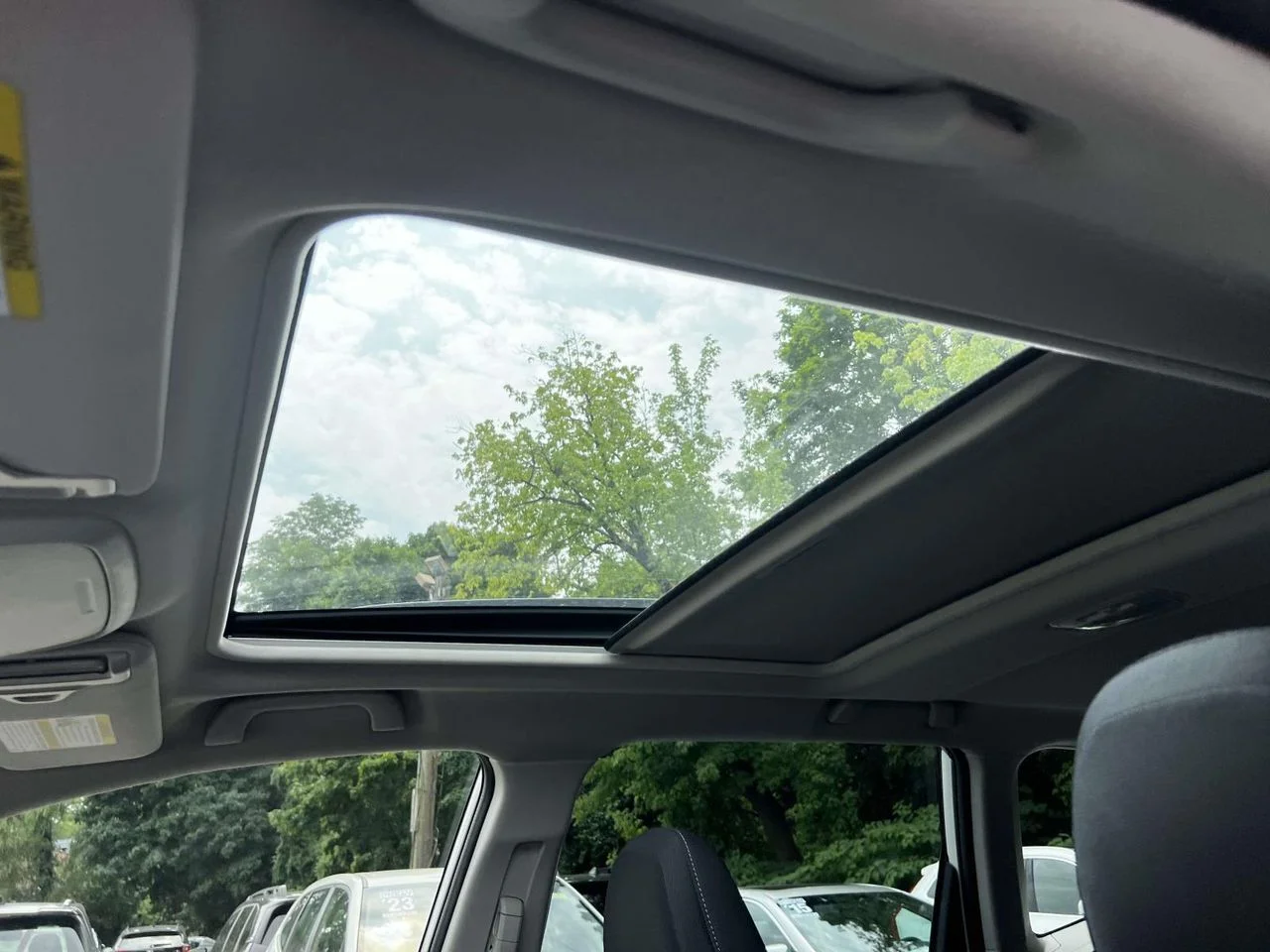 Used 2023 Crystal White Pearl Subaru Premium image 27