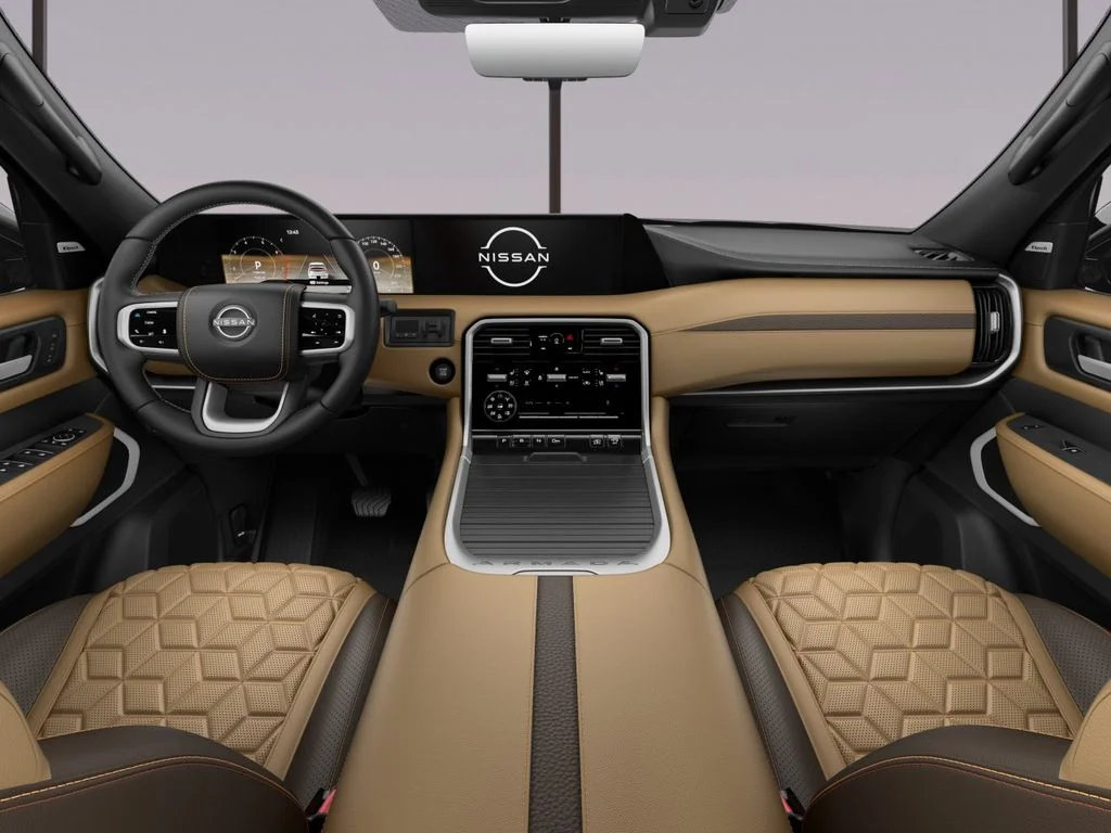 New 2026 Super Black Nissan Platinum Reserve image 16