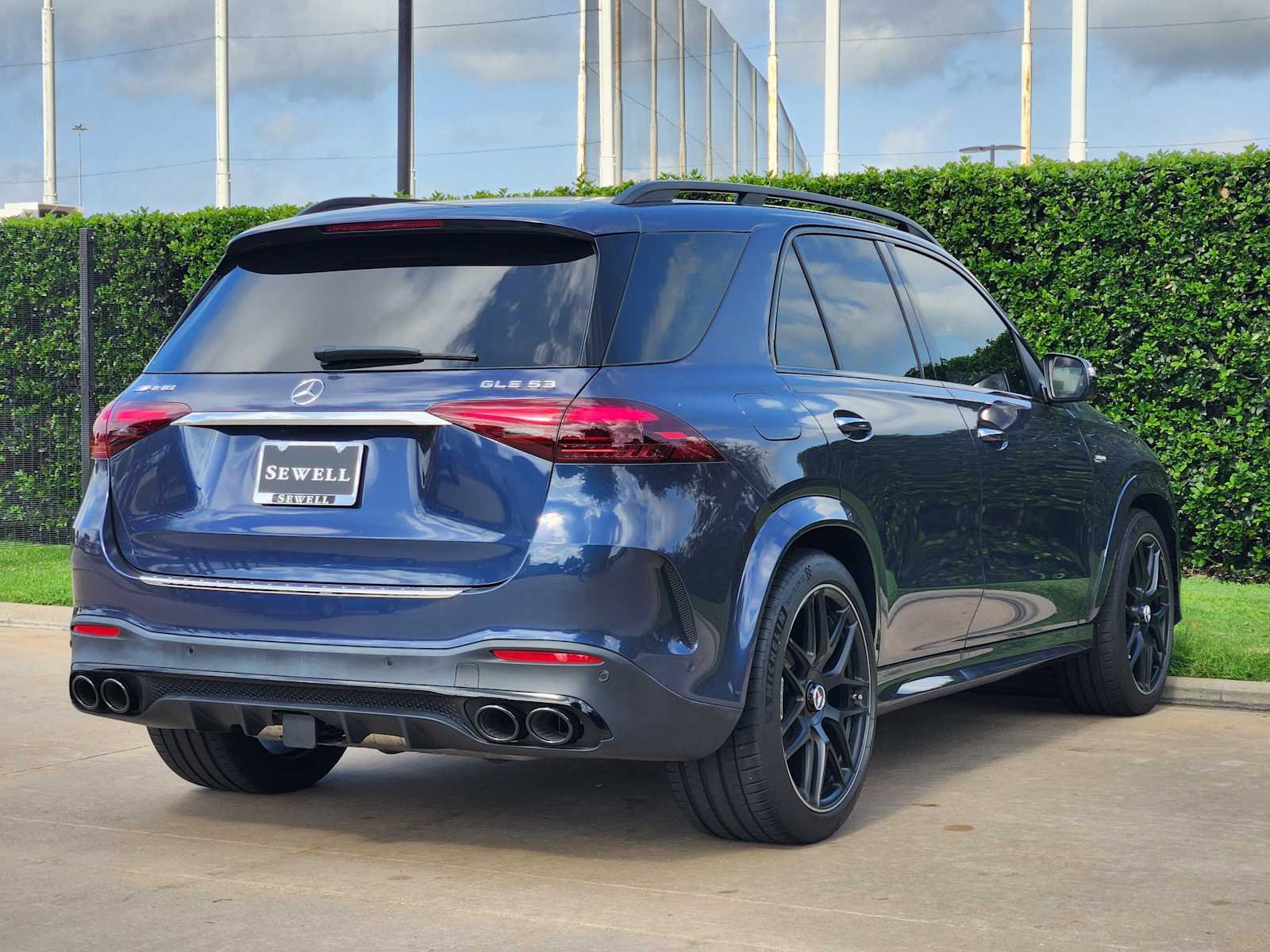 Certified Used 2026 Twilight Blue Metallic Mercedes-Benz AMG® GLE 53 image 6