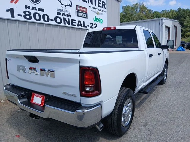 New 2026 Bright White Clear-Coat Exterior Paint RAM Tradesman image 3
