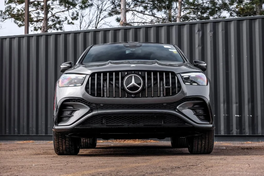 New 2026 Selenite Grey Metallic Mercedes-Benz GLE 53 AMG® image 5