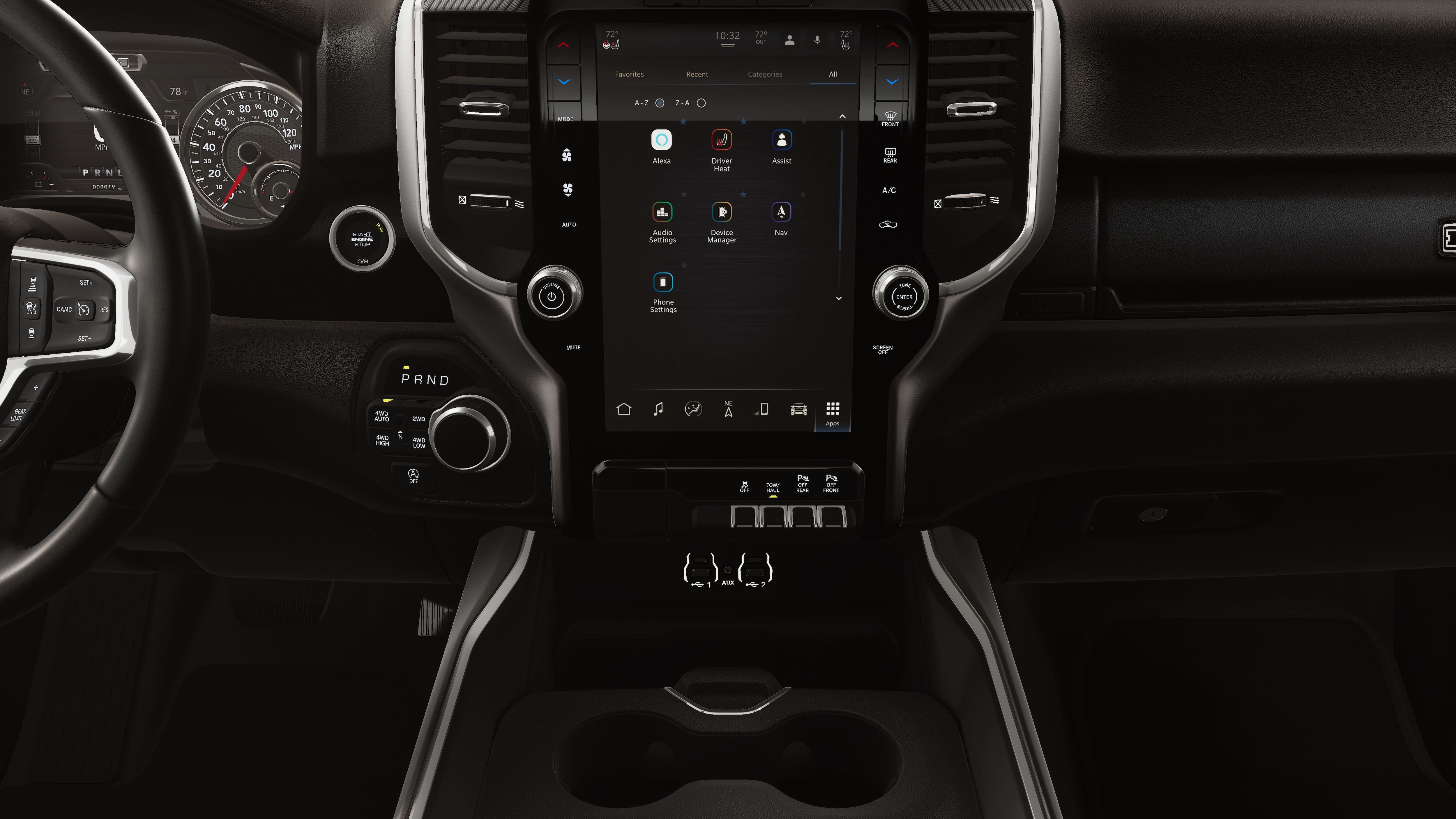 New 2026 Diamond Black Crystal Pearlcoat RAM BIG HORN image 17