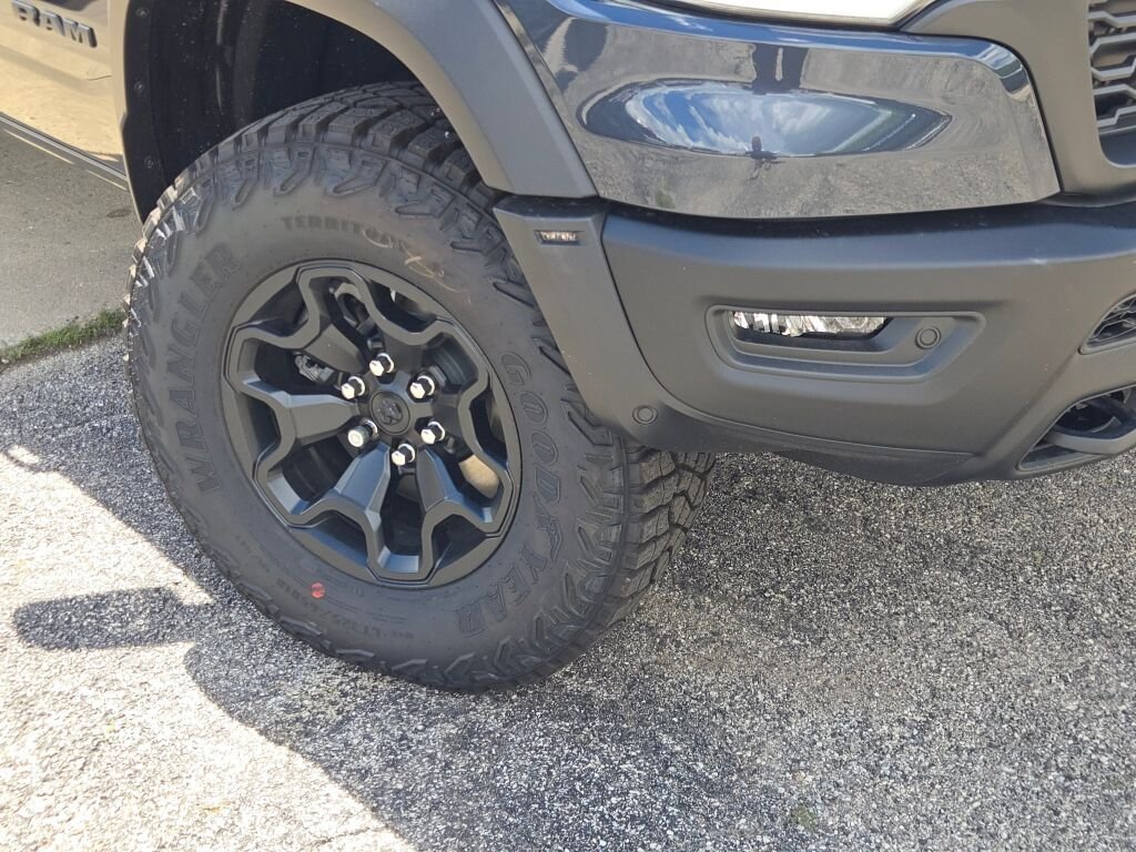 New 2026 Forged Blue Metallic Exterior Paint RAM RHO image 5