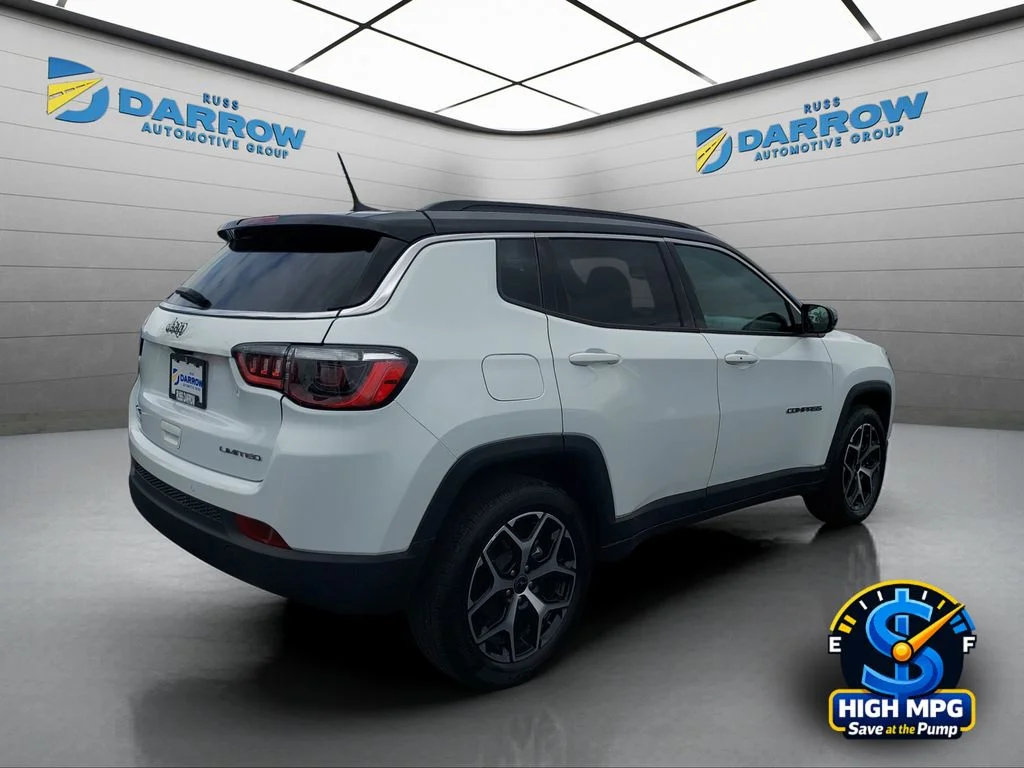 Used 2025 White Jeep Limited image 5
