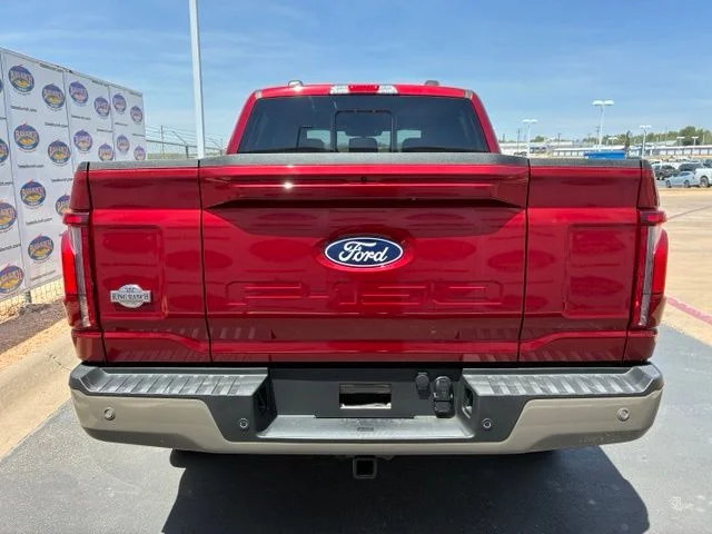 New 2026 Ruby Red Metallic Tinted Clearcoat Ford King Ranch image 5