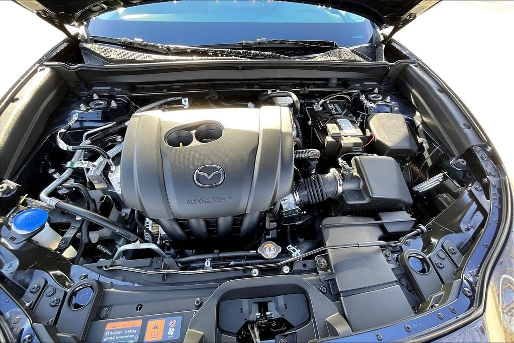 New 2026 Deep Crystal Blue Mica Mazda 2.5 S Preferred AWD image 11