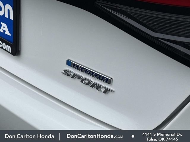 Certified Used 2025 Platinum White Honda Sport image 7