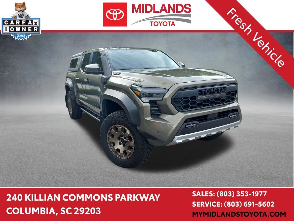 2025 Toyota Tacoma Trailhunter Hybrid 4x4 Double Cab's photo