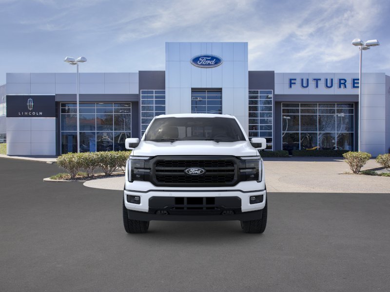 New 2026 Star White Metallic Tri-Coat Ford Lariat® image 6