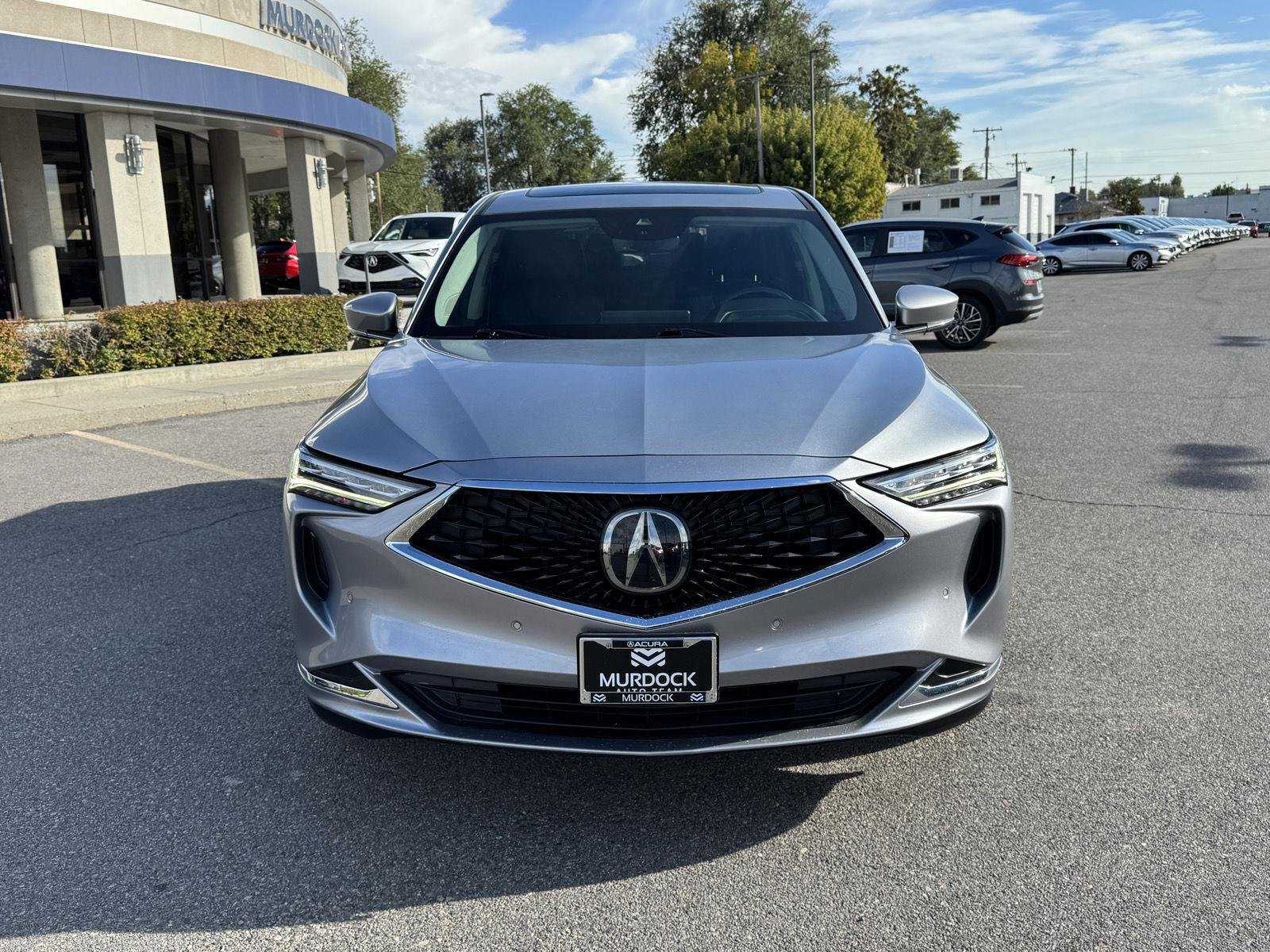 Used 2024 Lunar Silver Metallic Acura SH-AWD w/Tech image 16