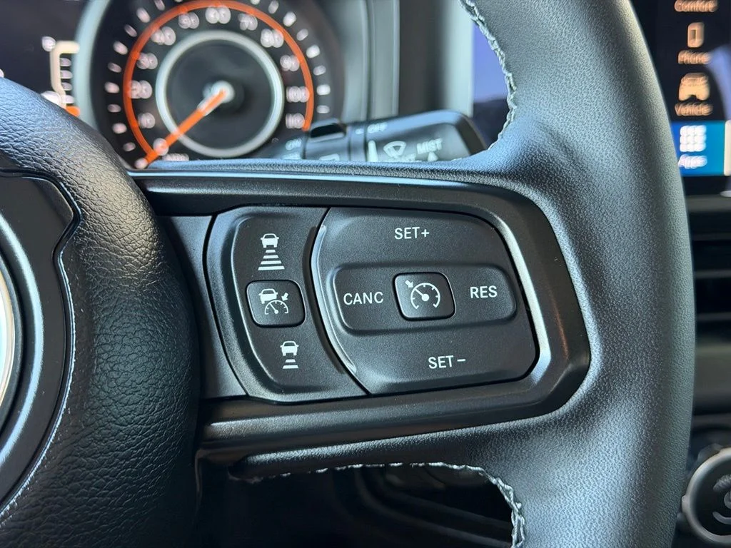 Used 2025 Black Jeep Rubicon image 20