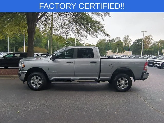 Used 2024 Silver Ram Big Horn image 2