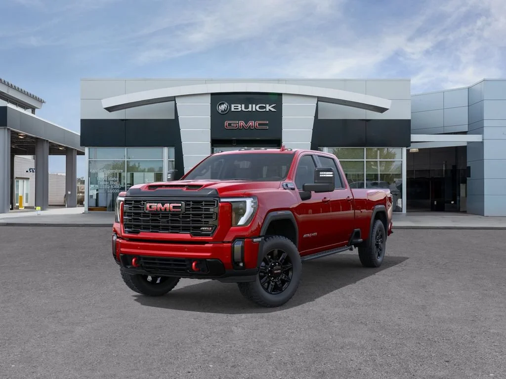 New 2026 Volcanic Red Tintcoat GMC AT4 image 8
