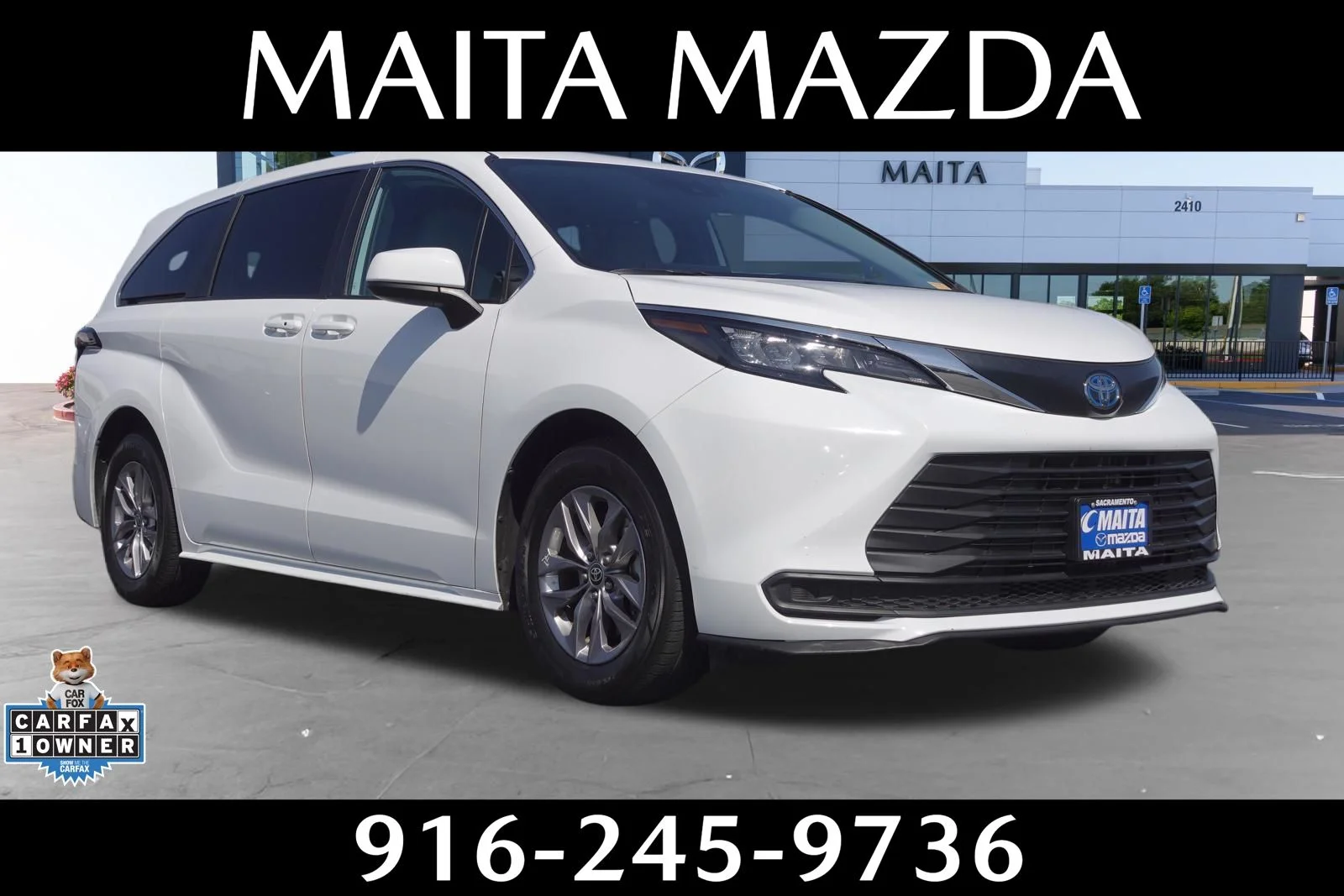 Used 2025 Ice Cap Toyota LE image 1