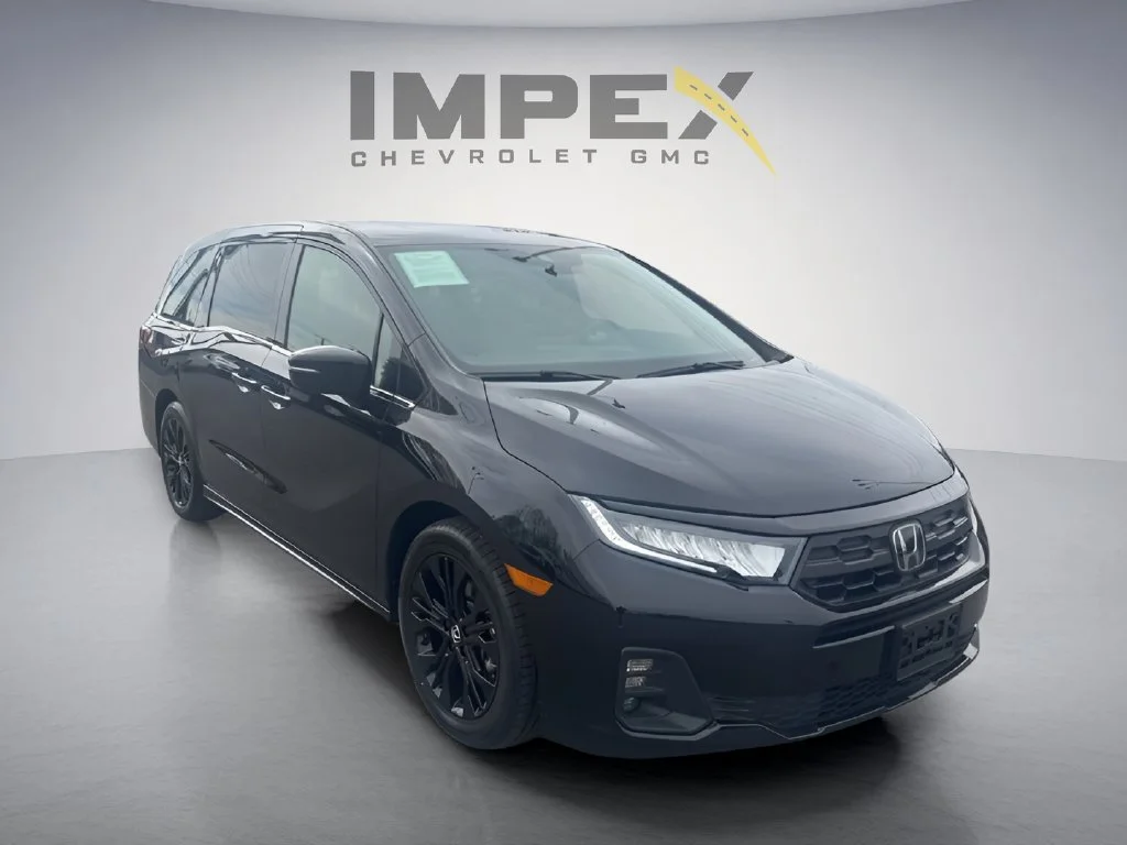 Used 2025 Black Honda Sport-L image 7