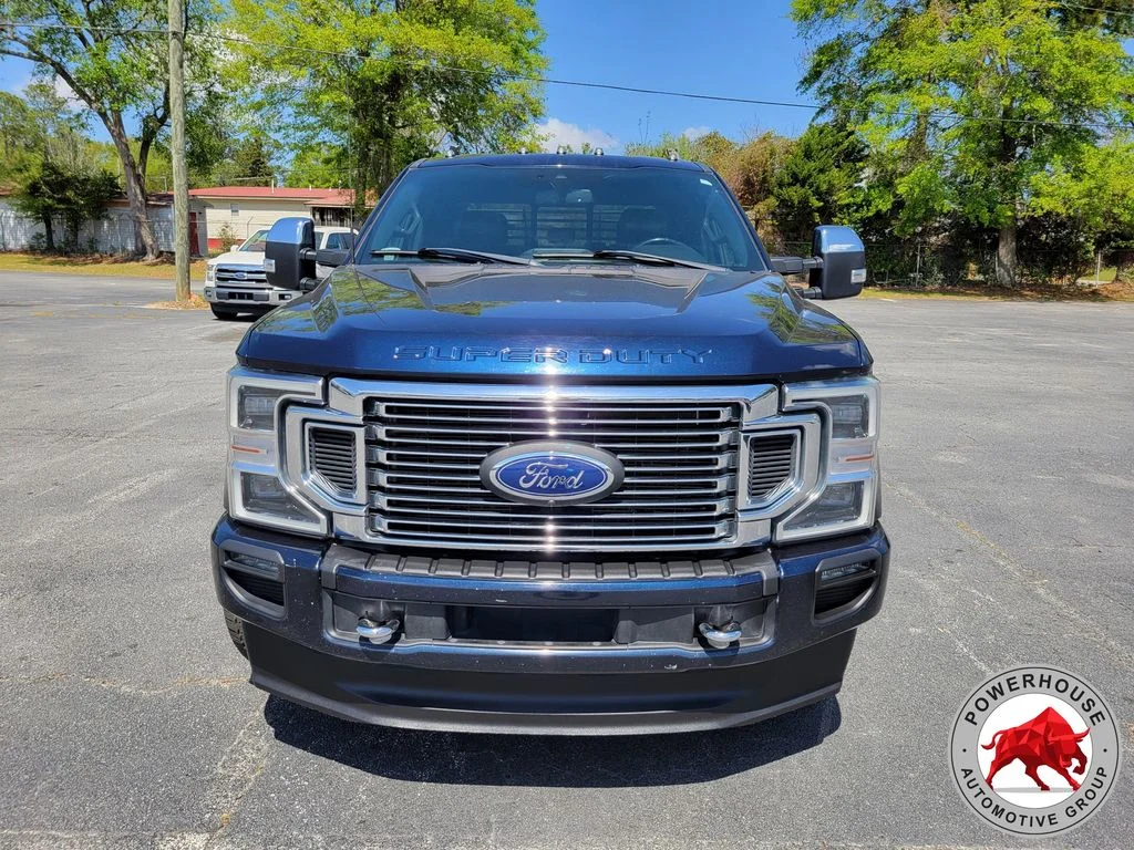 Used 2022 Blue Ford Platinum image 10