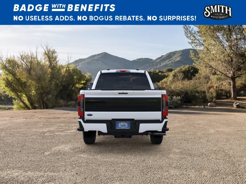 New 2026 Star White Metallic Tri-Coat Ford F-250® Platinum® image 6