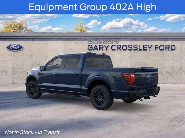 New 2026 Antimatter Blue Metallic Ford Tremor® image 4