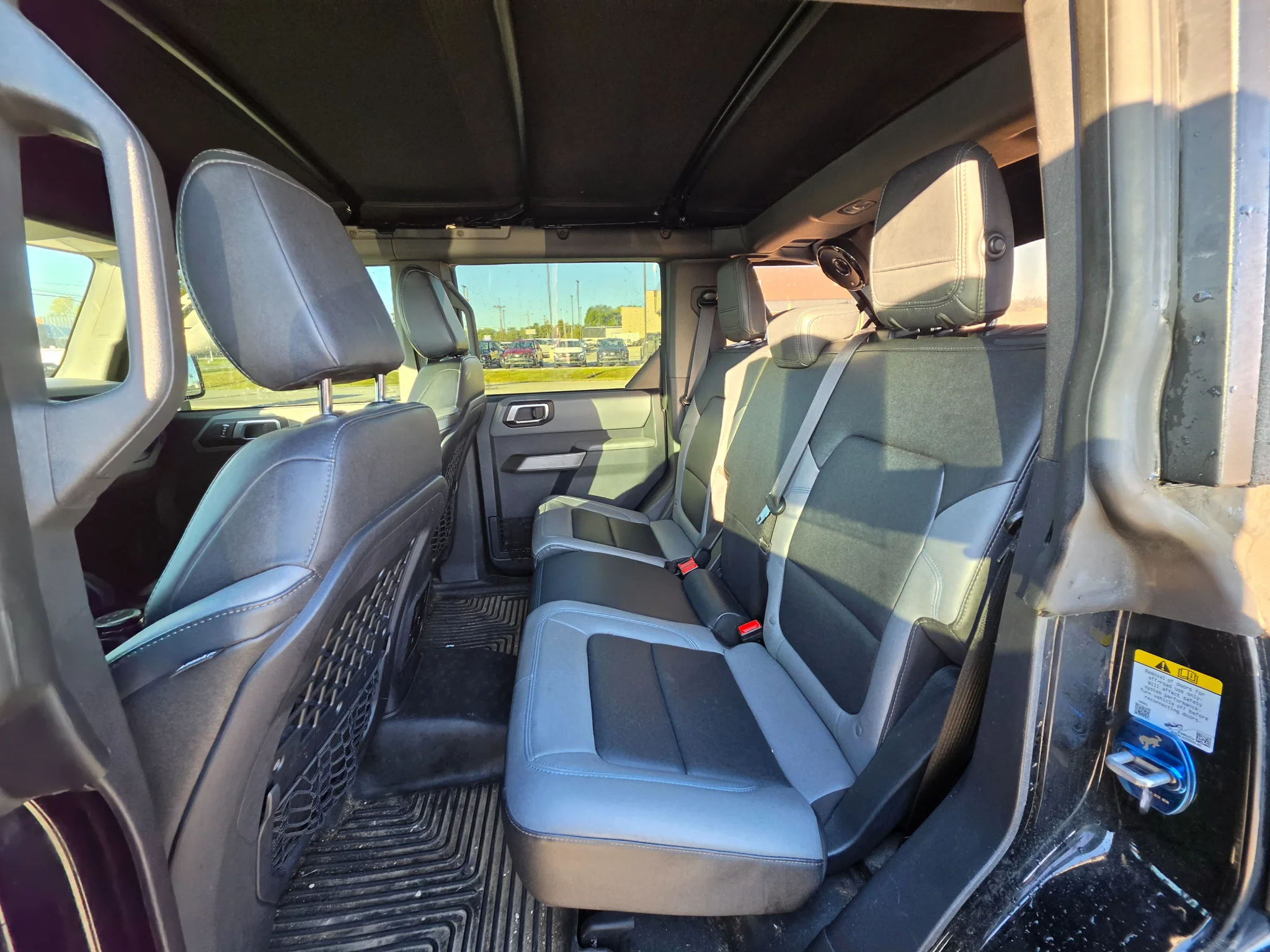 Used 2023 Shadow Black Ford Black Diamond image 15