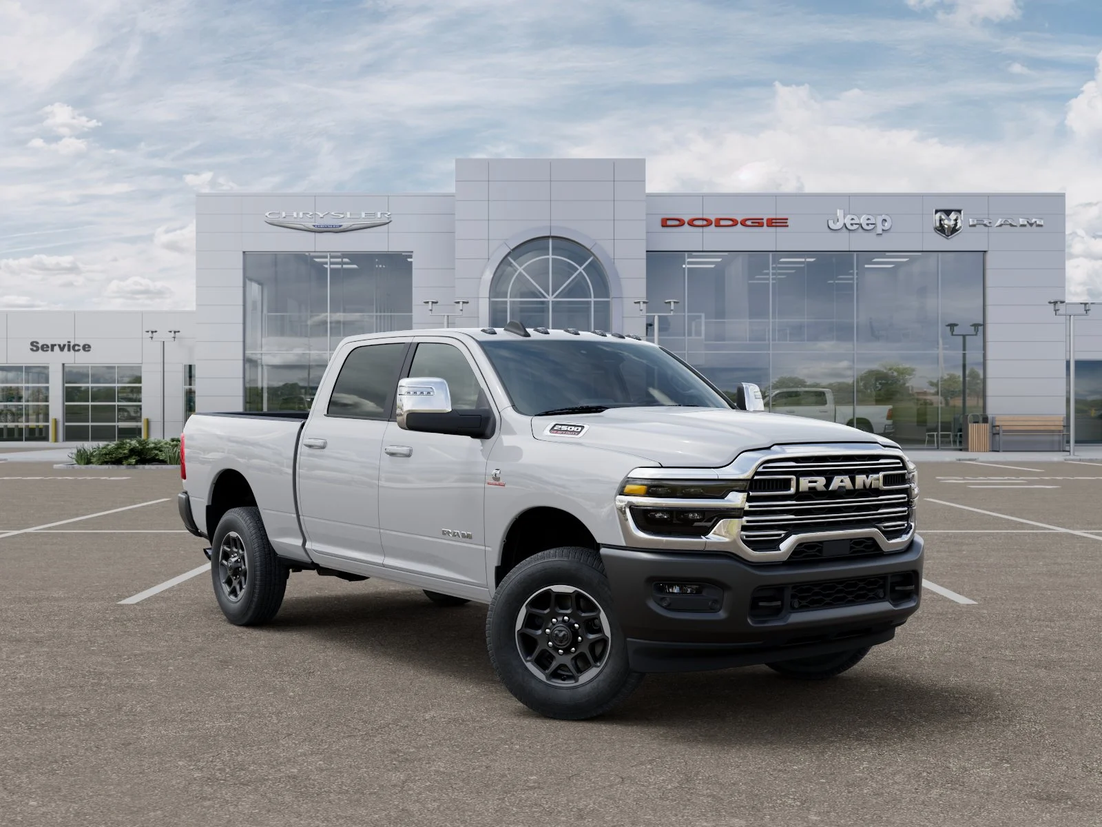 2025 RAM 2500 Laramie - Photo 24