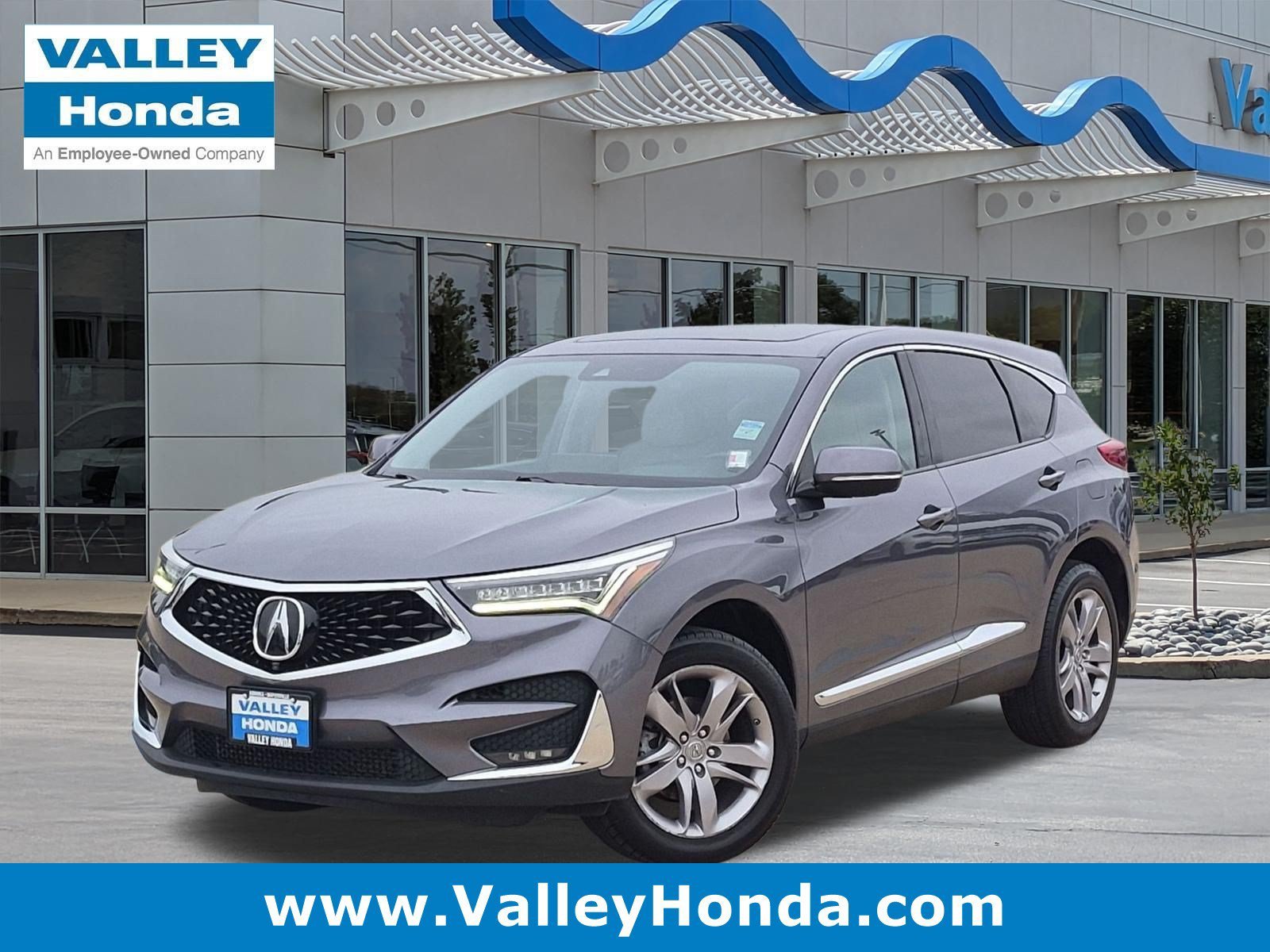 Used 2020 Gray Acura w/Advance Pkg image 1