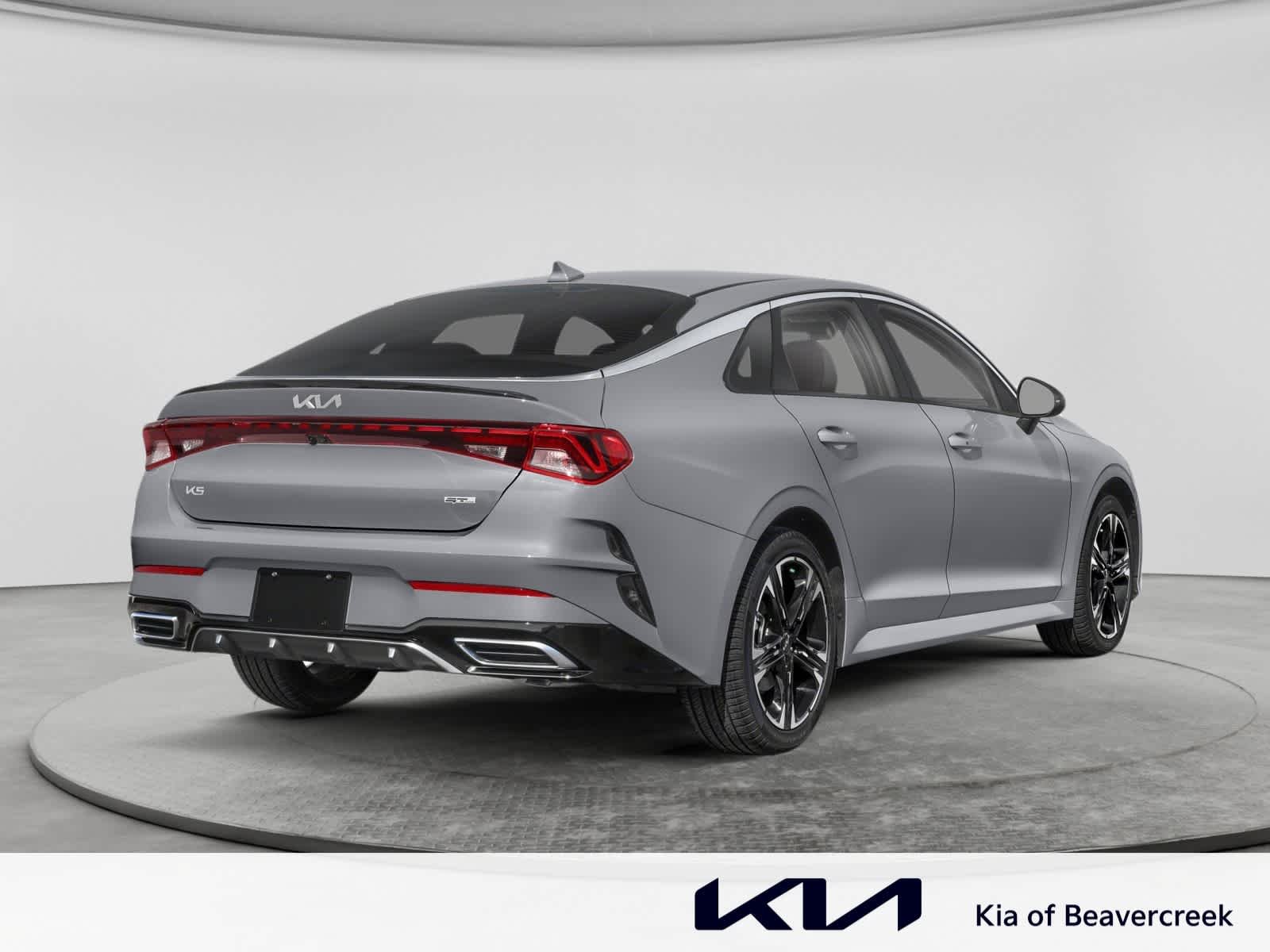 Used 2023 Wolf Gray Kia GT-Line image 2