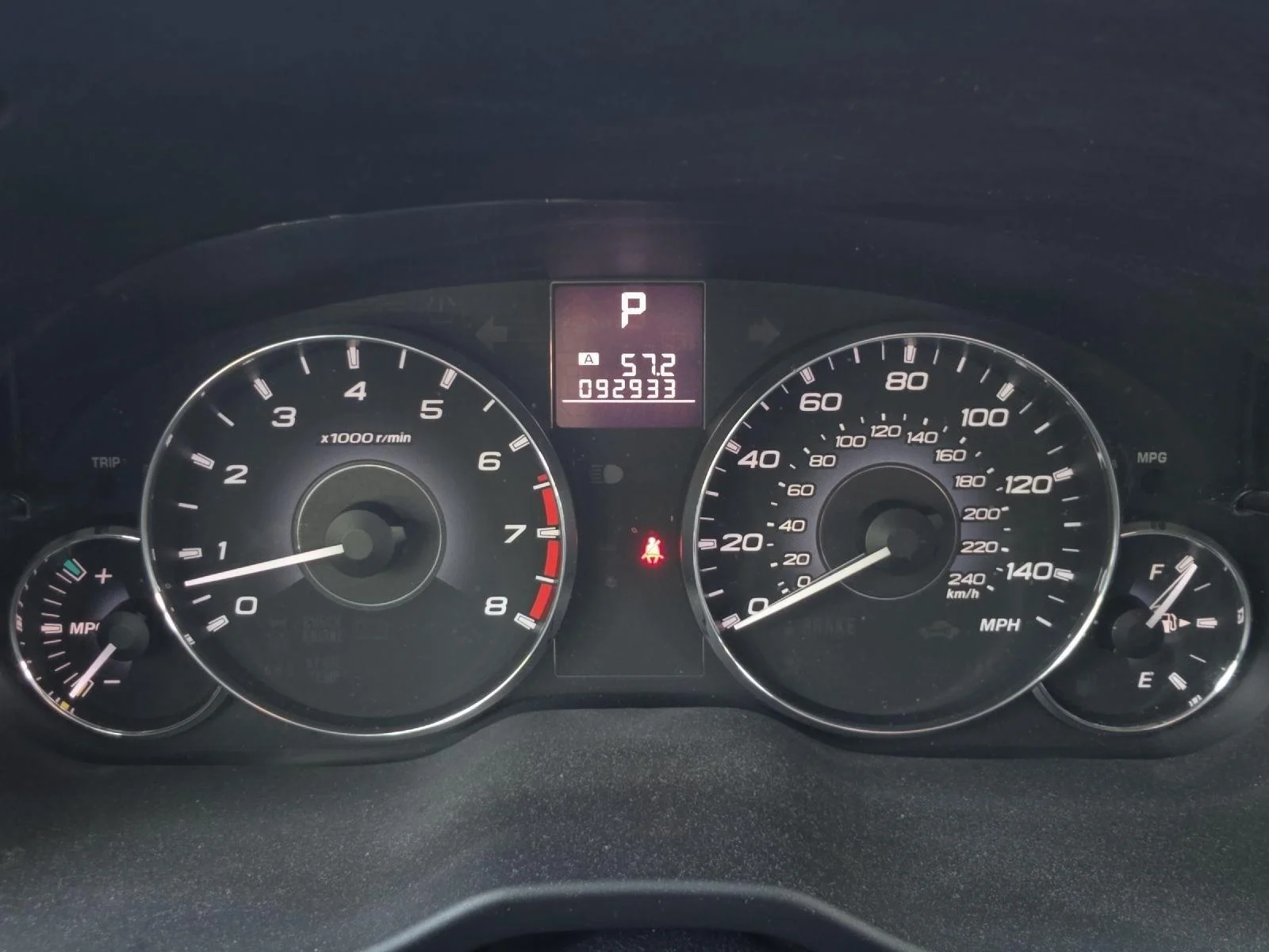 Used 2012 Deep Indigo Pearl Subaru 2.5i Prem image 39
