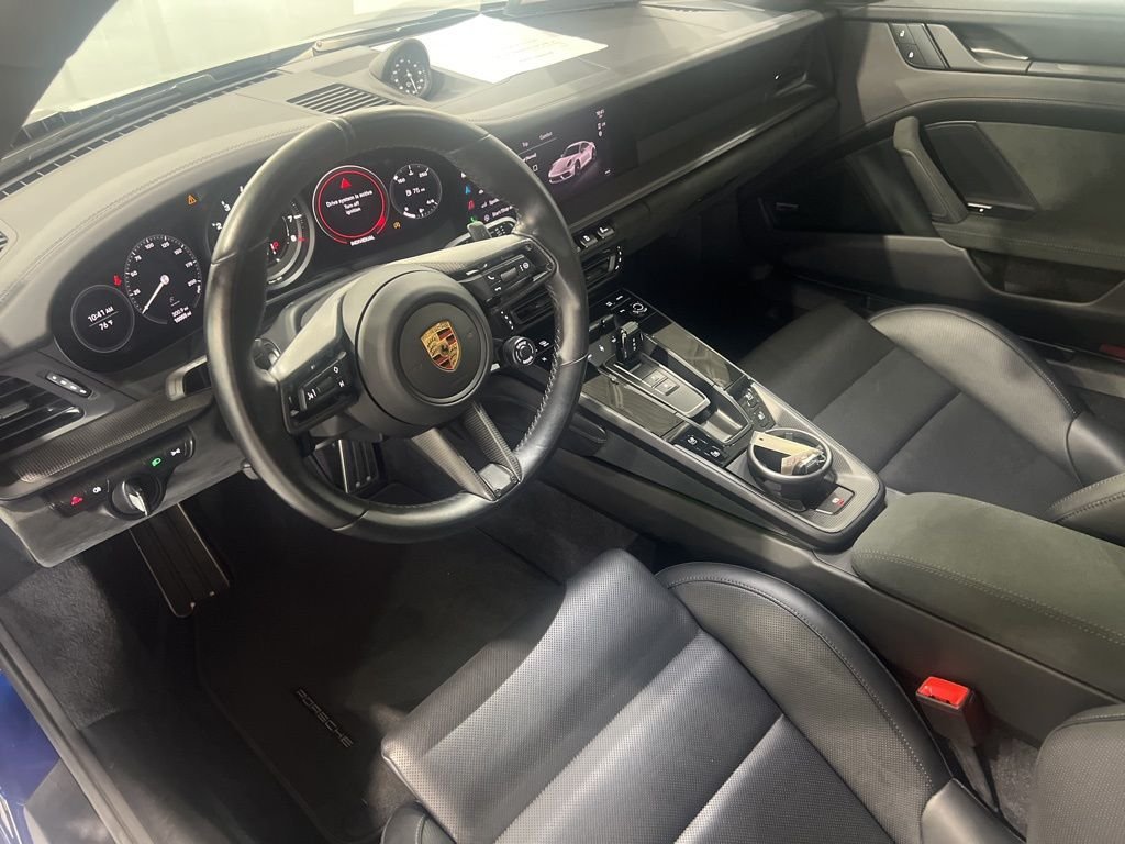 Certified Used 2024 Blue Porsche Carrera GTS image 4
