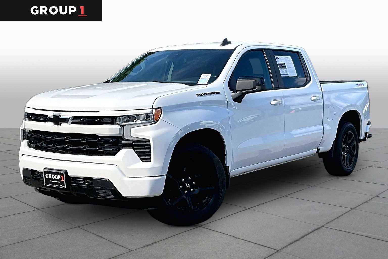 2024 Chevrolet Silverado 1500 RST