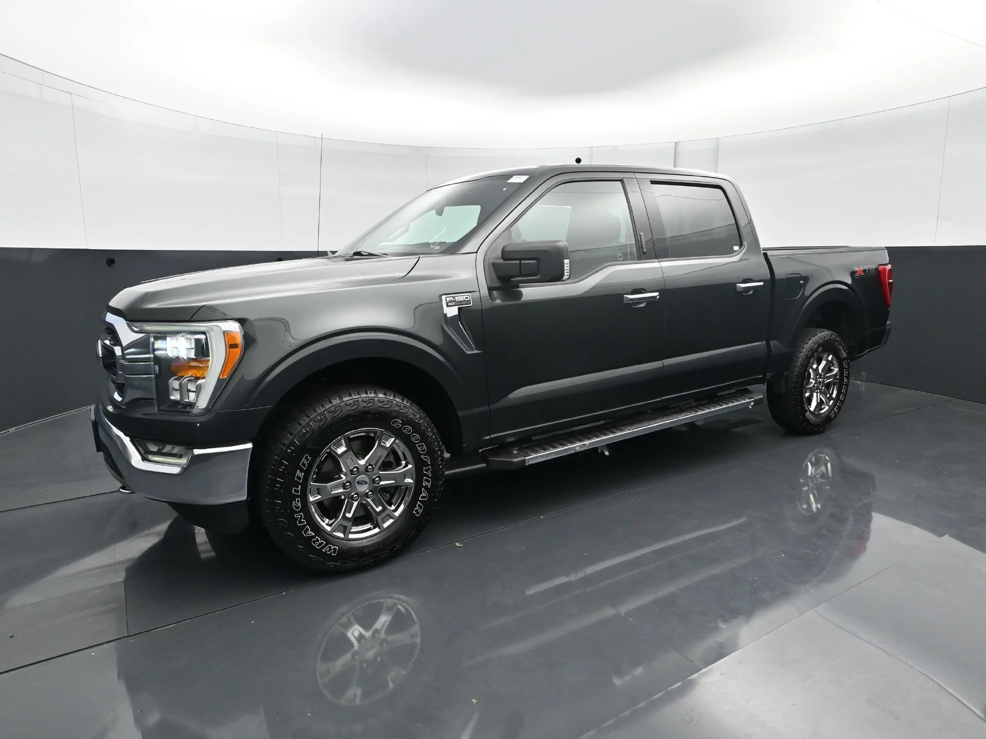 Used 2021 Ford F-150 XLT with VIN 1FTFW1E50MKD95553 for sale in Hopkins, Minnesota