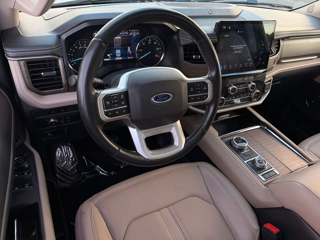 Used 2022 White Ford Limited image 26