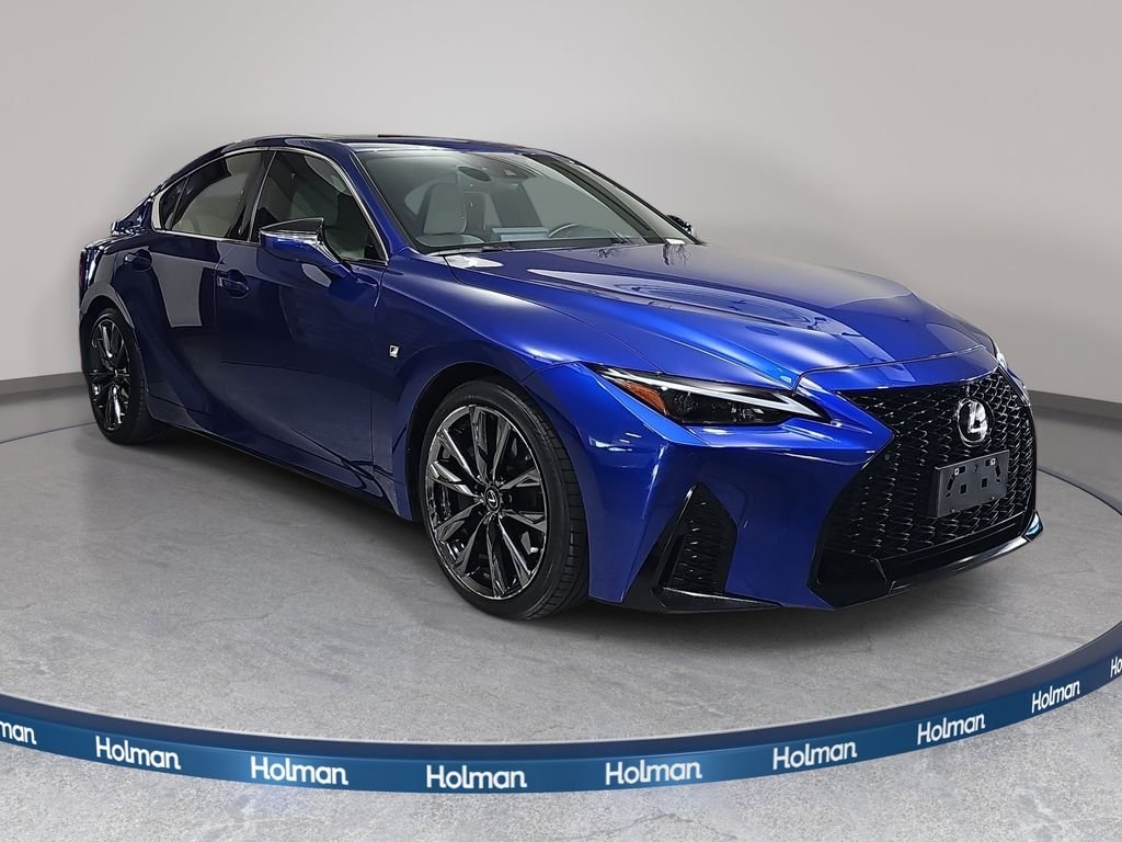 Certified Used 2024 HEAT BLUE CONTRAST LAYERI Lexus 350 F SPORT image 3