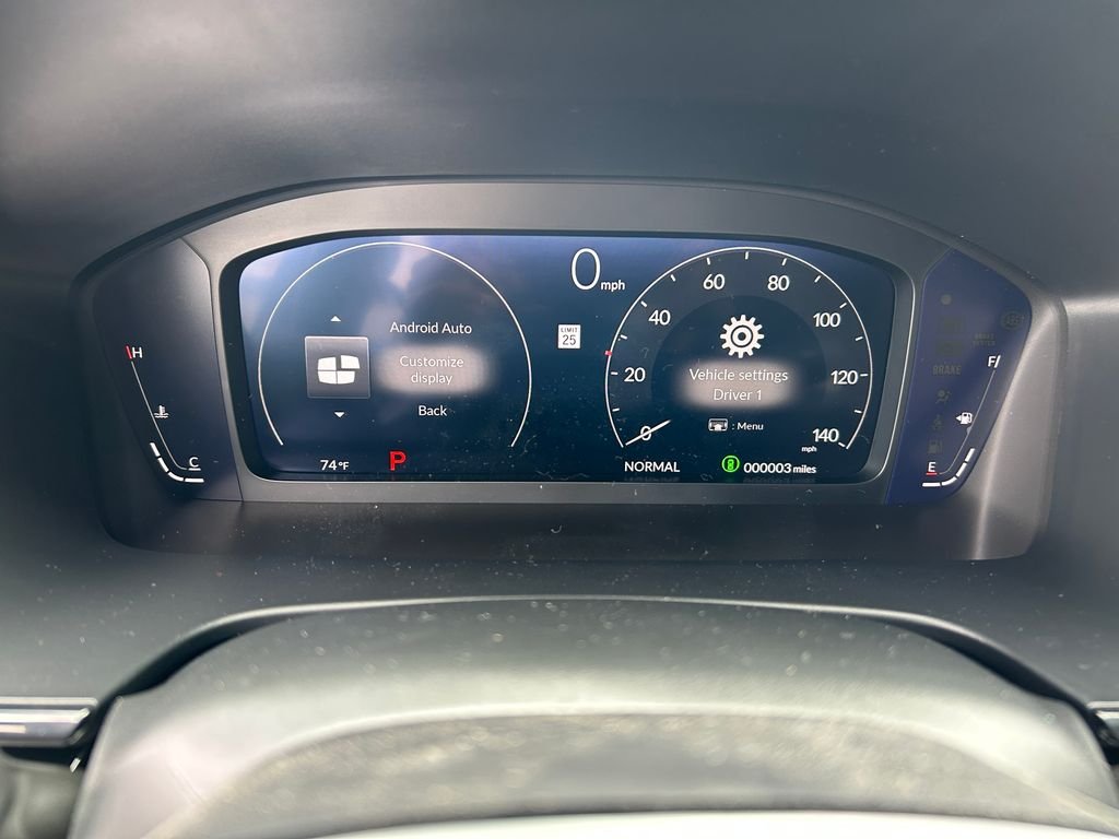 New 2026 Meteorite Gray Metallic Honda EX-L image 28