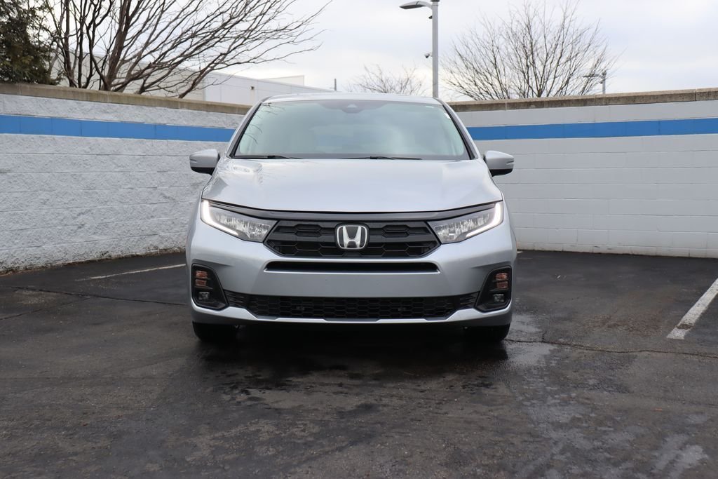 New 2026 Solar Silver Metallic Honda EX-L image 8