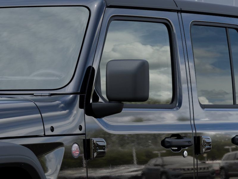 New 2026 Black Clear-Coat Exterior Paint Jeep Rubicon image 12
