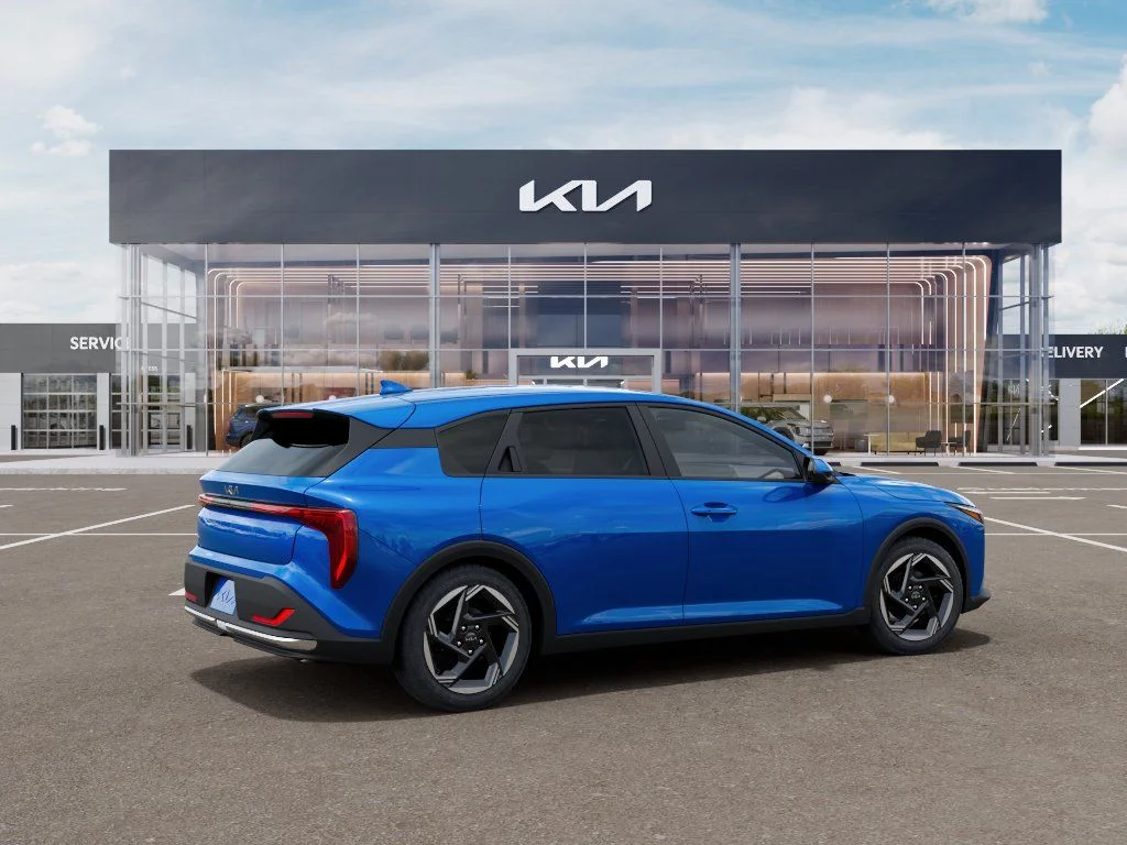 New 2026 Wave Blue Kia EX image 5