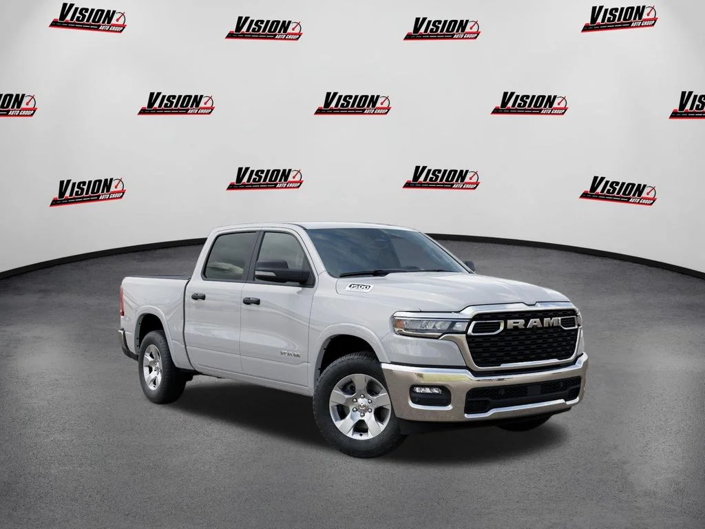 New 2026 White Ram Big Horn/Lone Star image 5
