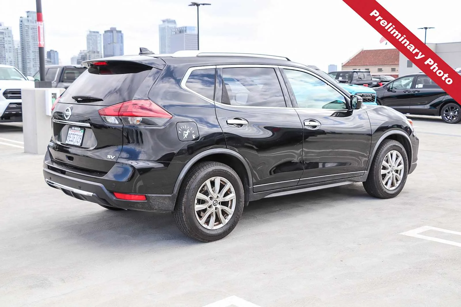 Used 2020 Magnetic Black Pearl Nissan SV image 6
